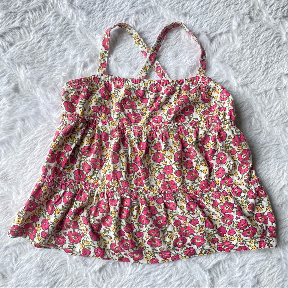 OLD NAVY floral tank top